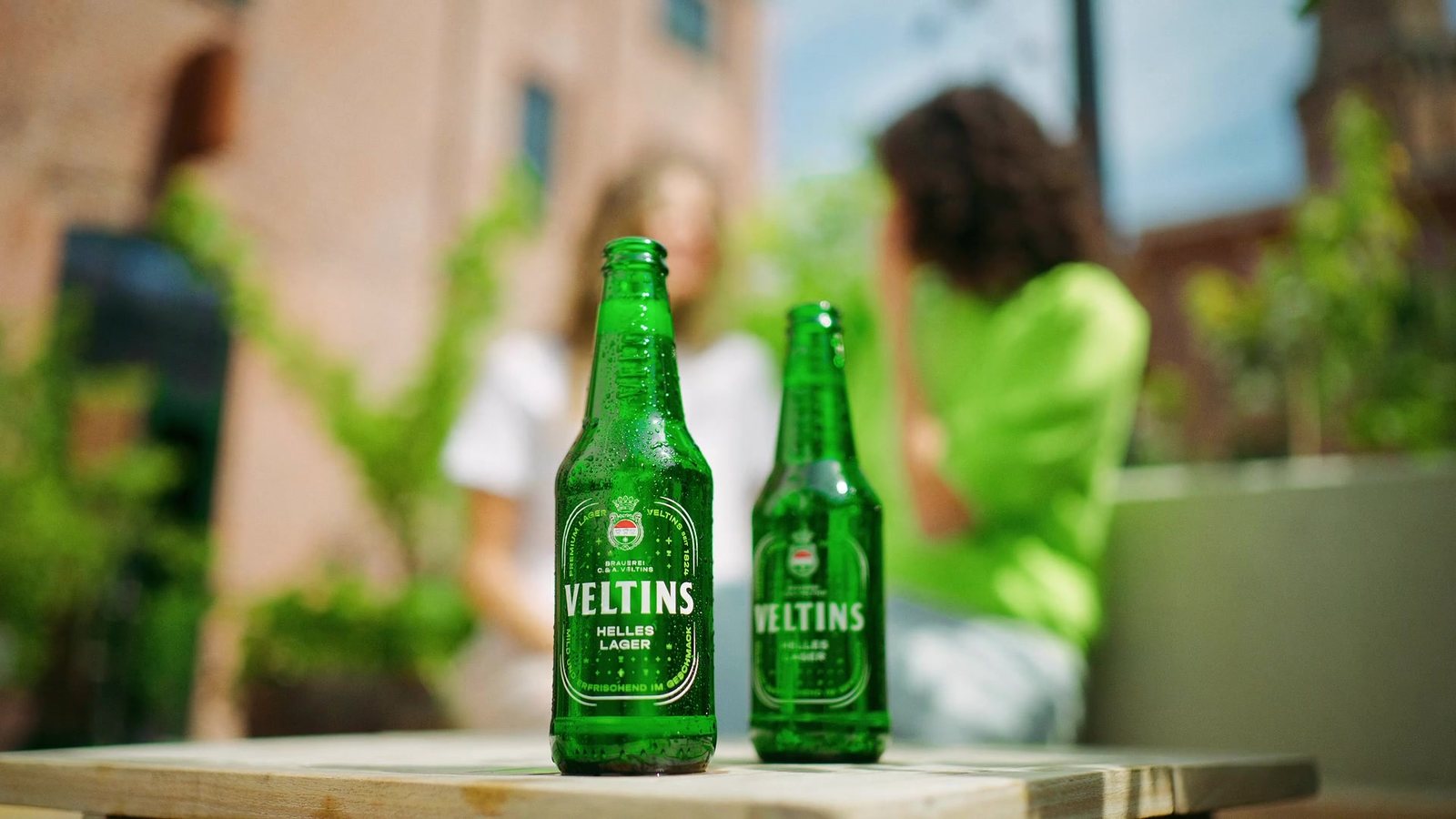 Stills: Veltins Helles Lager