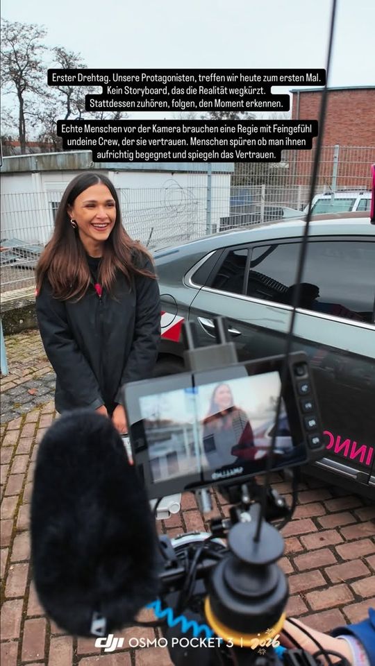BTS-Reel 2 auf Instagram