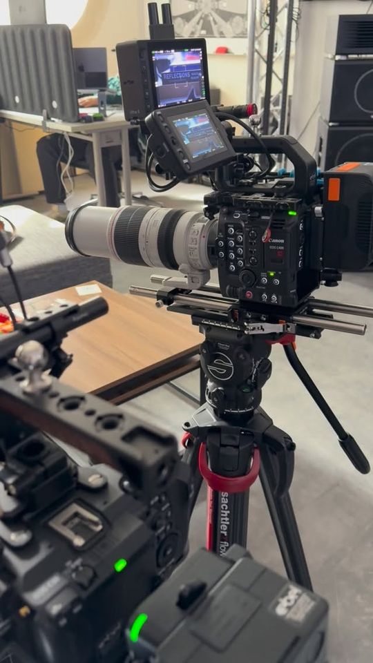 BTS-Reel 8 auf Instagram
