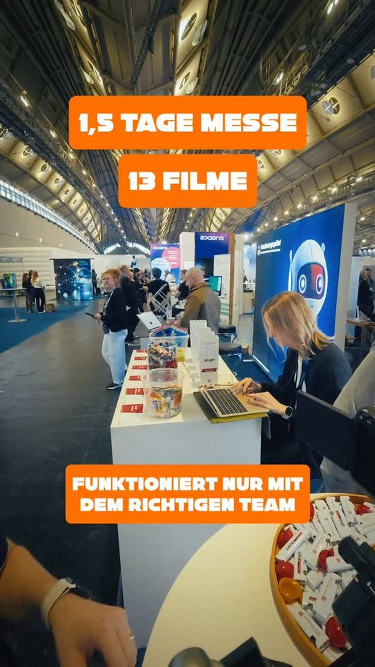 BTS-Reel 3 auf Instagram